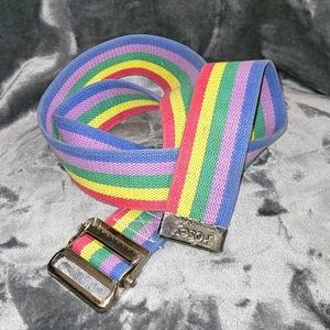 Posey Rainbow belt 2" wide.